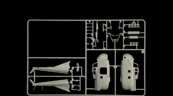Italeri HAS22 / HO4S-3 / H-19 — image 2 of 12