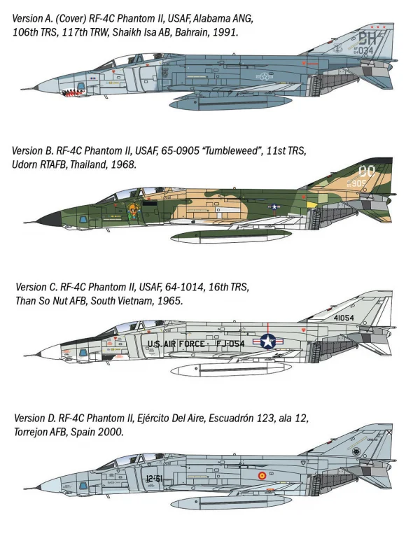 Italeri RF-4 C/E Phantom II &mdash; image 5 of 6