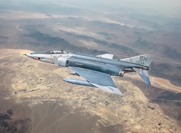 Italeri RF-4 C/E Phantom II &mdash; image 2 of 6