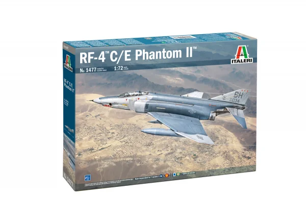 Italeri RF-4 C/E Phantom II &mdash; image 3 of 6