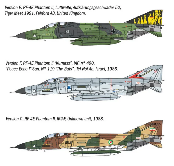 Italeri RF-4 C/E Phantom II &mdash; image 6 of 6