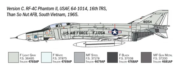 Italeri RF-4 C/E Phantom II — image 6 of 16