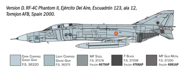 Italeri RF-4 C/E Phantom II — image 5 of 16