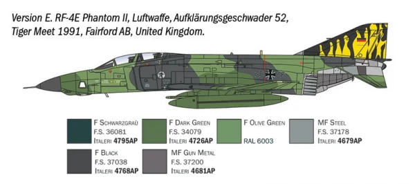 Italeri RF-4 C/E Phantom II — image 4 of 16