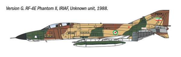 Italeri RF-4 C/E Phantom II — image 3 of 16