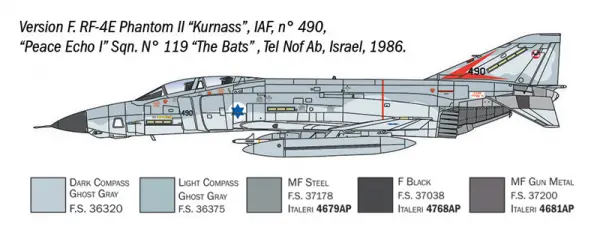 Italeri RF-4 C/E Phantom II — image 18 of 18