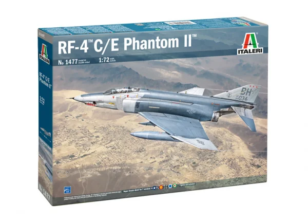 Italeri RF-4 C/E Phantom II — image 10 of 16