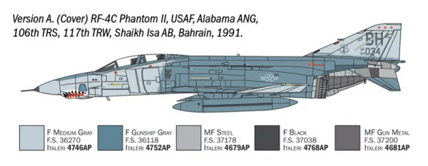 Italeri RF-4 C/E Phantom II — image 8 of 16