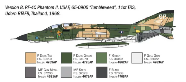 Italeri RF-4 C/E Phantom II — image 7 of 16