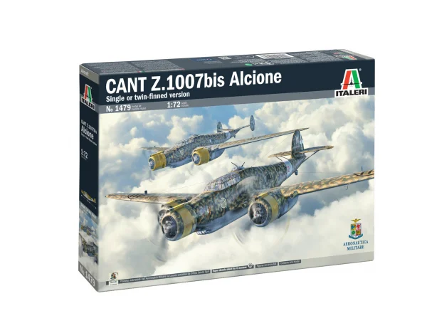 Italeri Cant Z 1007 &mdash; image 12 of 13