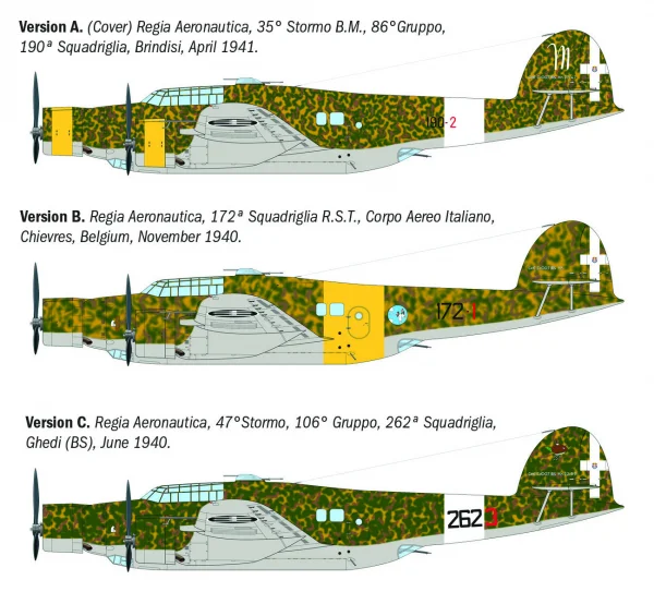 Italeri Cant Z 1007 &mdash; image 10 of 13
