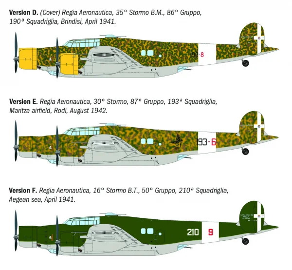 Italeri Cant Z 1007 &mdash; image 9 of 13