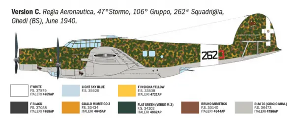 Italeri Cant Z 1007 — image 2 of 15
