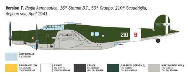 Italeri Cant Z 1007 — image 15 of 15