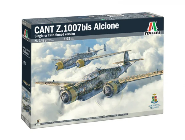 Italeri Cant Z 1007 &mdash; image 8 of 13