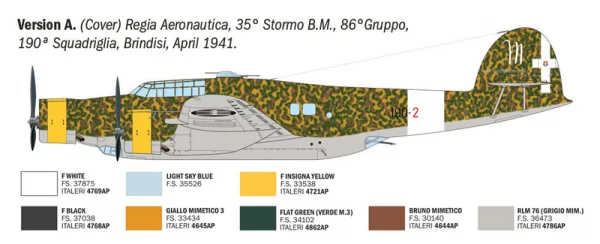 Italeri Cant Z 1007 &mdash; image 6 of 13