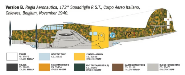 Italeri Cant Z 1007 &mdash; image 5 of 13