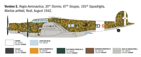 Italeri Cant Z 1007 &mdash; image 4 of 13