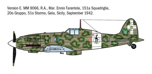 Italeri MC.202 Folgore Aces — image 8 of 8