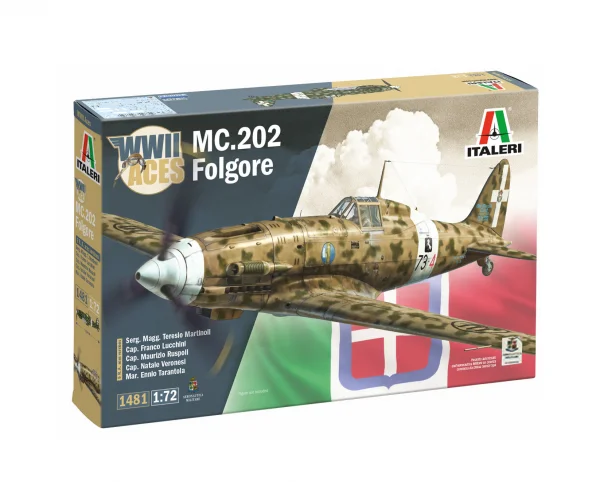 Italeri MC.202 Folgore Aces — image 2 of 8