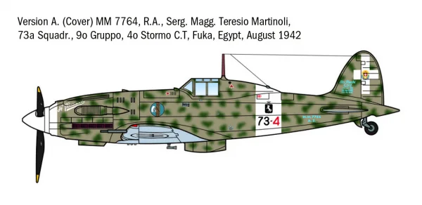 Italeri MC.202 Folgore Aces — image 4 of 8