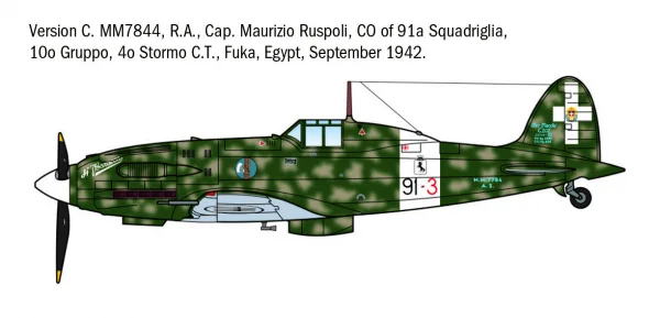 Italeri MC.202 Folgore Aces — image 6 of 8