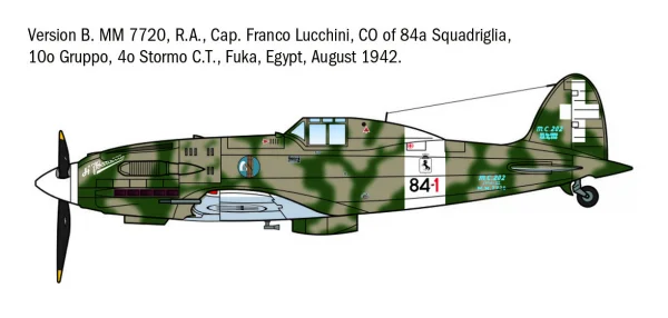 Italeri MC.202 Folgore Aces — image 5 of 8