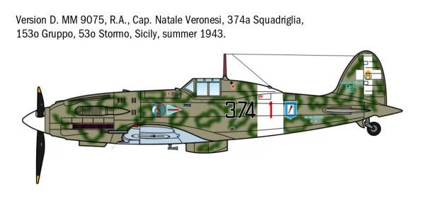 Italeri MC.202 Folgore Aces — image 7 of 8