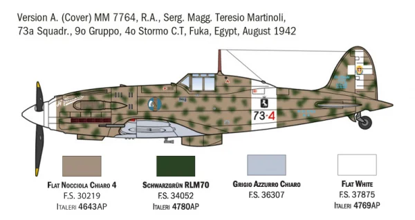 Italeri MC.202 Folgore Aces &mdash; image 5 of 14