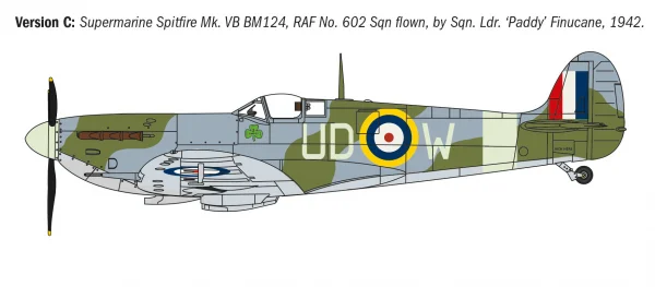 Italeri Spitfire Mk.V / Mk.IX Aces — image 5 of 8