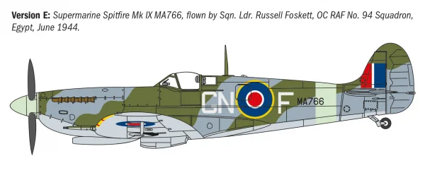 Italeri Spitfire Mk.V / Mk.IX Aces — image 8 of 8
