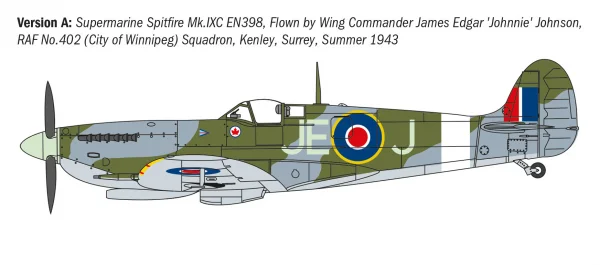 Italeri Spitfire Mk.V / Mk.IX Aces — image 4 of 8