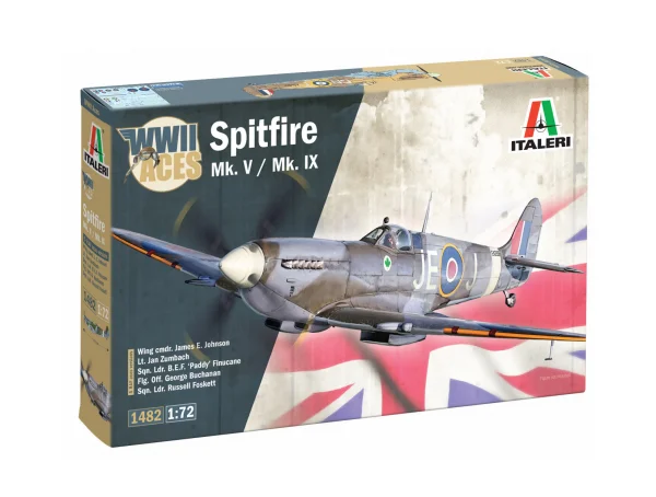 Italeri Spitfire Mk.V / Mk.IX Aces — image 2 of 8