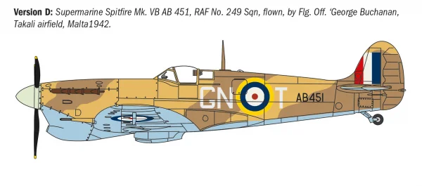 Italeri Spitfire Mk.V / Mk.IX Aces — image 6 of 8