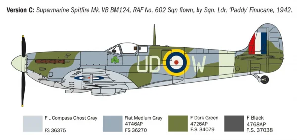 Italeri Spitfire Mk.V / Mk.IX Aces — image 5 of 15