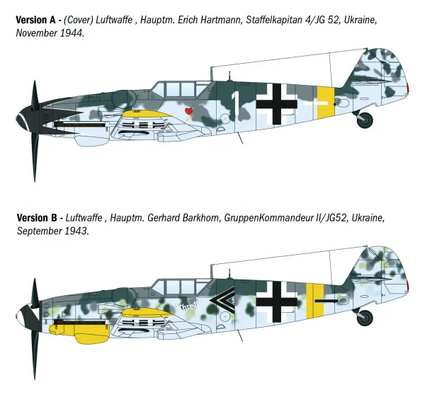 Italeri BF 109 G-2/G-6 Aces — image 4 of 5