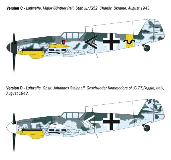 Italeri BF 109 G-2/G-6 Aces — image 5 of 5
