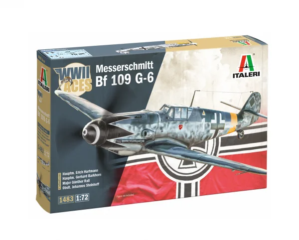 Italeri BF 109 G-2/G-6 Aces — image 2 of 5