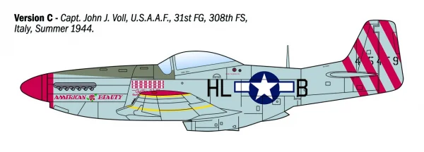 Italeri P-51D Mustang Aces — image 5 of 7