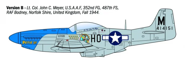 Italeri P-51D Mustang Aces — image 4 of 7