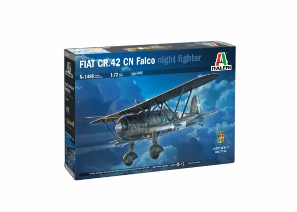 Italeri FIAT CR.42 CN “Falco” Night Fighter — image 3 of 9