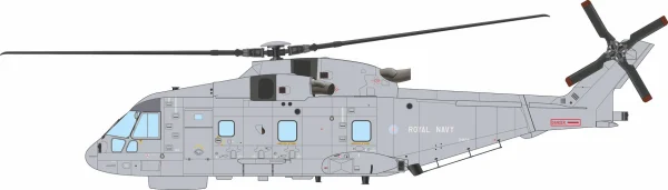 Italeri AW-101 Merlin HM.1 — image 7 of 7