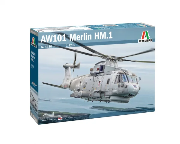 Italeri AW-101 Merlin HM.1 — image 3 of 7