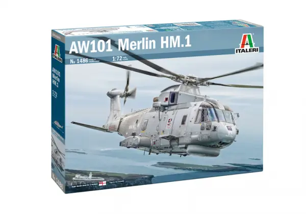 Italeri AW-101 Merlin HM.1 — image 14 of 14