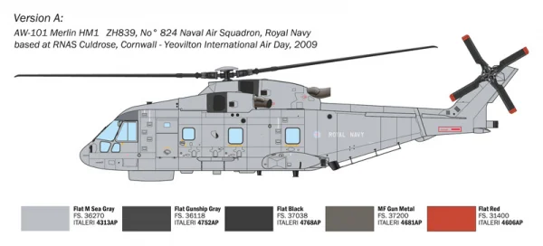 Italeri AW-101 Merlin HM.1 — image 5 of 13