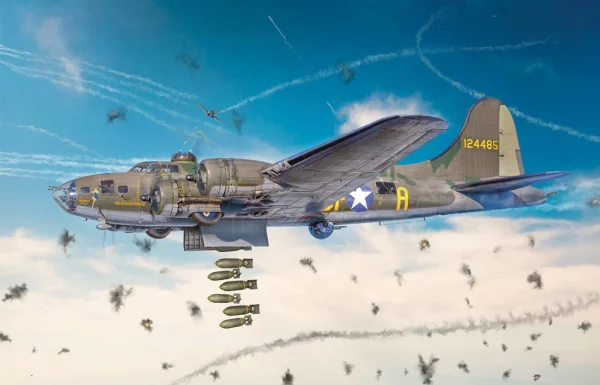 Italeri B-17F Flying Fortress — image 2 of 9