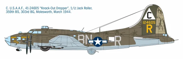 Italeri B-17F Flying Fortress — image 7 of 9