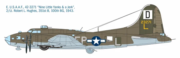 Italeri B-17F Flying Fortress — image 9 of 9