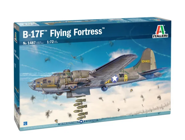 Italeri B-17F Flying Fortress — image 3 of 9