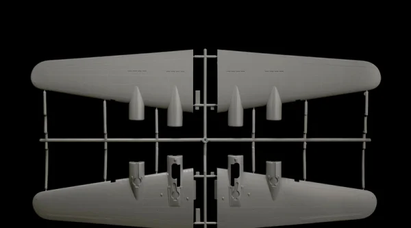 Italeri B-17F Flying Fortress — image 2 of 15